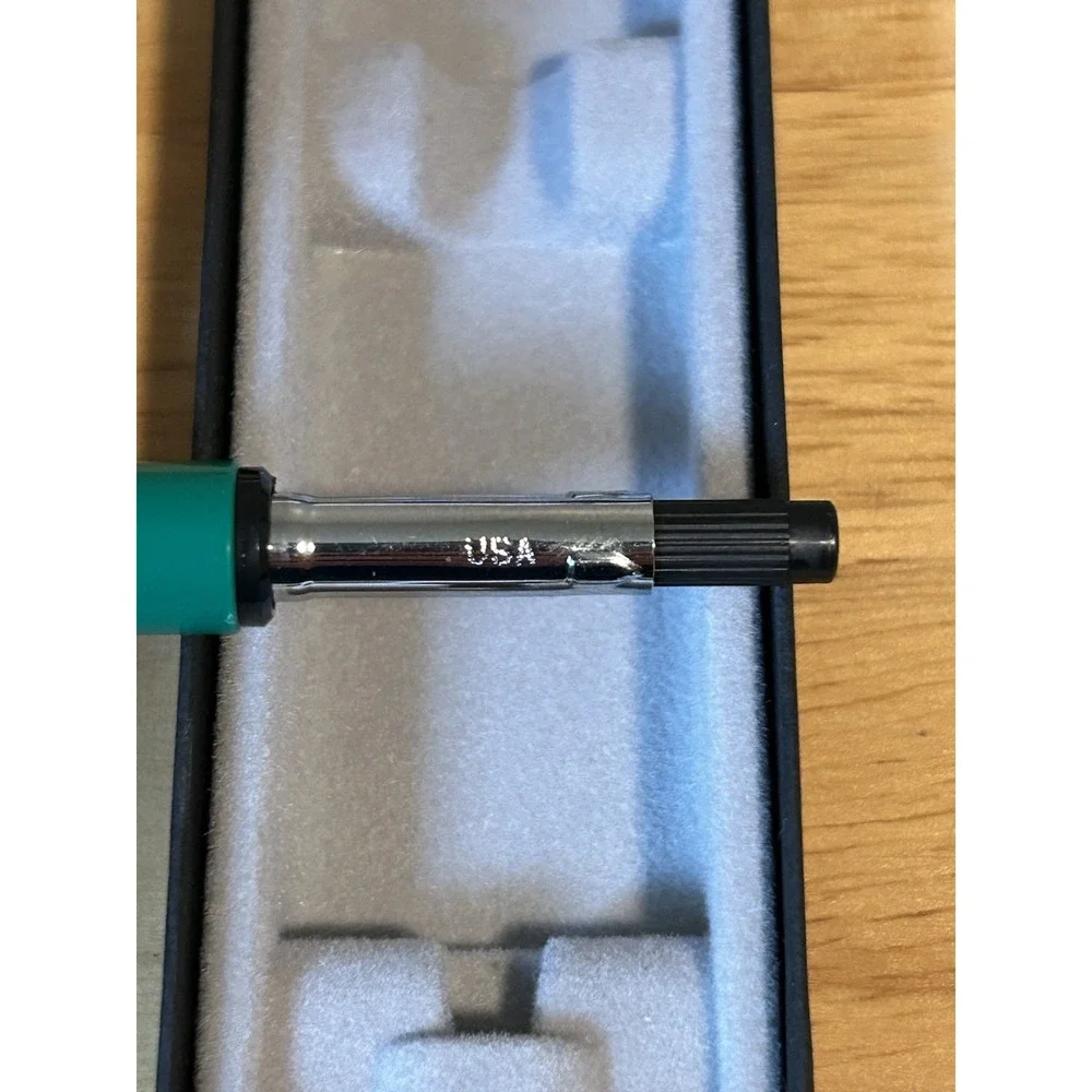 CROSS SOLO Ballpoint Pen Green‎ Color Circa 1990's Retired New In Box